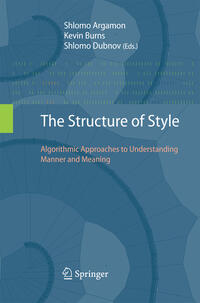 Vorderes Coverbild The Structure of Style