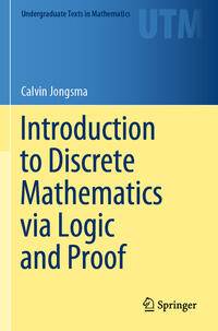 Vorderes Coverbild Introduction to Discrete Mathematics via Logic and Proof
