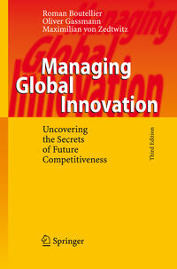 Vorderes Coverbild Managing Global Innovation