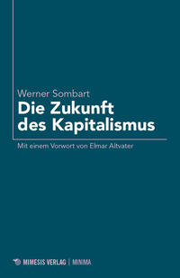 Vorderes Coverbild Die Zukunft des Kapitalismus