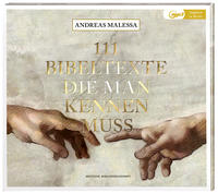 Vorderes Coverbild 111 Bibeltexte die man kennen muss