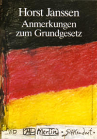 Vorderes Coverbild Anmerkungen zum Grundgesetz