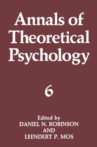Vorderes Coverbild Annals of Theoretical Psychology