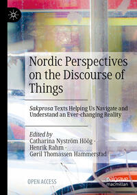 Vorderes Coverbild Nordic Perspectives on the Discourse of Things