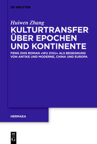 Vorderes Coverbild Kulturtransfer über Epochen und Kontinente