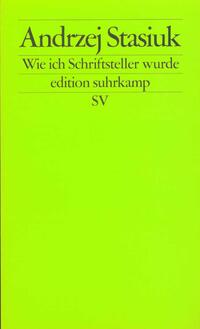 Vorderes Coverbild Wie ich Schriftsteller wurde