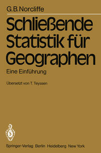 Vorderes Coverbild Schließende Statistik für Geographen