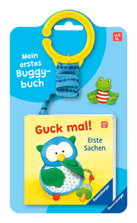 Vorderes Coverbild Mein erstes Buggybuch: Guck mal! Erste Sachen