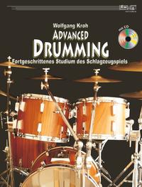 Vorderes Coverbild Advanced Drumming (+CD)