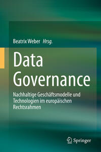 Vorderes Coverbild Data Governance