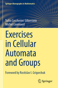 Vorderes Coverbild Exercises in Cellular Automata and Groups