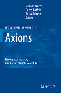 Vorderes Coverbild Axions