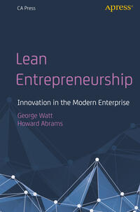 Vorderes Coverbild Lean Entrepreneurship