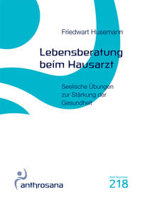 Vorderes Coverbild Lebensberatung beim Hausarzt