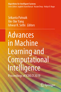 Vorderes Coverbild Advances in Machine Learning and Computational Intelligence