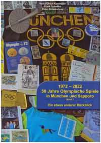 Vorderes Coverbild 1972-2022 50 Jahre Olympische Spiele in München und Sapporo Band 2