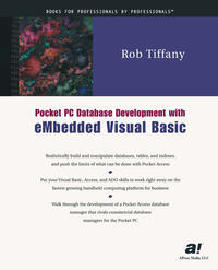 Vorderes Coverbild Pocket PC Database Development with eMbedded Visual Basic