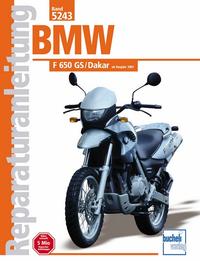 Vorderes Coverbild BMW F 650 GS/Dakar ab Baujahr 2000