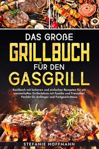 Vorderes Coverbild Das große Grillbuch für den Gasgrill