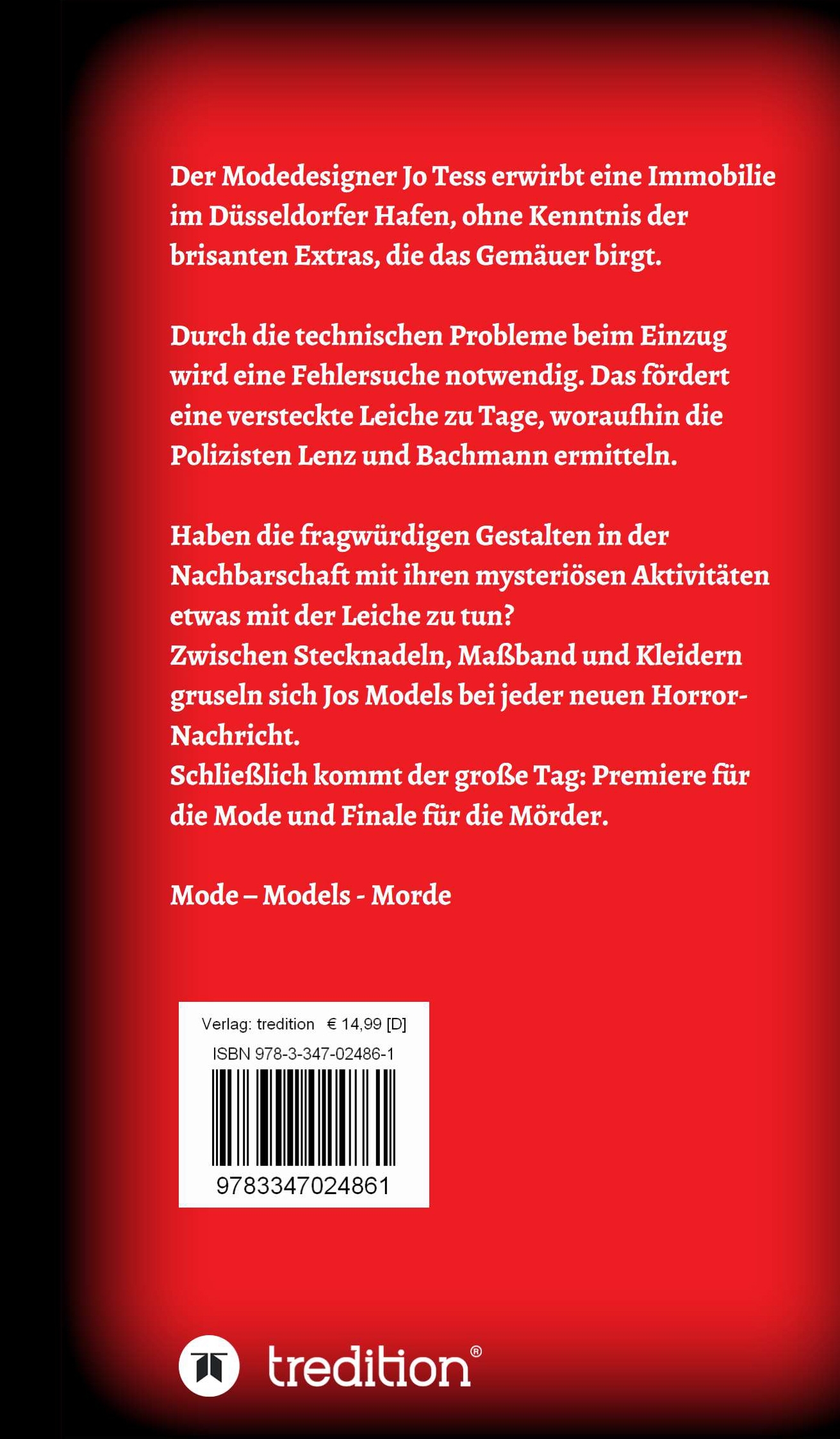 Rückseitencover Ausgeerbt