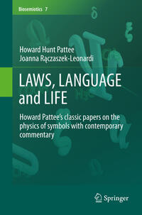 Vorderes Coverbild LAWS, LANGUAGE and LIFE