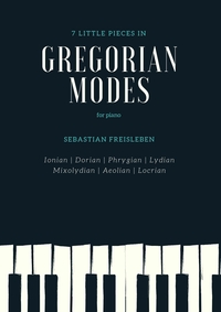 Vorderes Coverbild Gregorian Modes