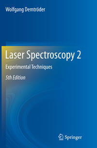 Vorderes Coverbild Laser Spectroscopy 2