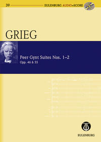 Vorderes Coverbild Peer Gynt Suiten Nr. 1 und 2