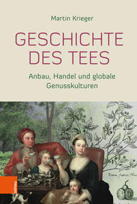 Vorderes Coverbild Geschichte des Tees