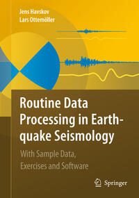 Vorderes Coverbild Routine Data Processing in Earthquake Seismology