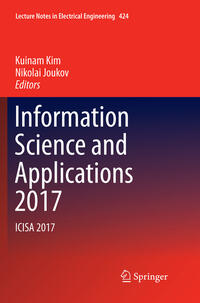 Vorderes Coverbild Information Science and Applications 2017