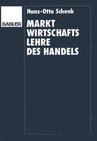 Vorderes Coverbild Marktwirtschaftslehre des Handels