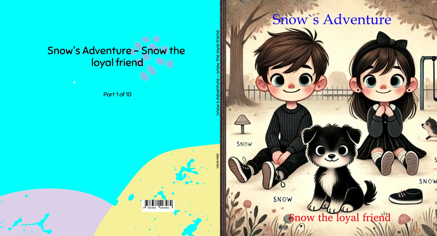 Gesamtes Coverbild Snow's Adventure - Snow the loyal friend