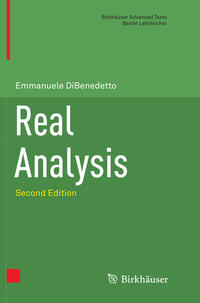 Vorderes Coverbild Real Analysis