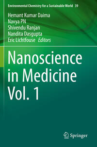 Vorderes Coverbild Nanoscience in Medicine Vol. 1