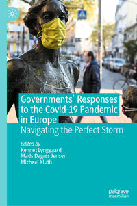 Vorderes Coverbild Governments' Responses to the Covid-19 Pandemic in Europe