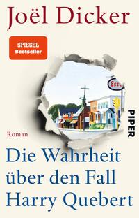 Vorderes Coverbild Die Wahrheit über den Fall Harry Quebert