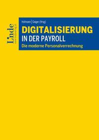 Vorderes Coverbild Digitalisierung in der Payroll