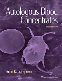 Vorderes Coverbild Autologous Blood Concentrates