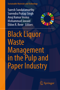 Vorderes Coverbild Black Liquor Waste Management in the Pulp and Paper Industry