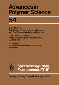 Vorderes Coverbild Spectroscopy: NMR, Fluorescence, FT-IR
