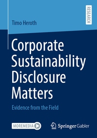 Vorderes Coverbild Corporate Sustainability Disclosure Matters