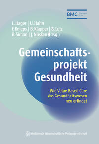 Vorderes Coverbild (hohe Qualität) Gemeinschaftsprojekt Gesundheit