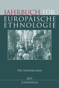Vorderes Coverbild Jahrbuch für Europäische Ethnologie Dritte Folge 12–2017