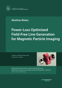 Vorderes Coverbild Power-Loss Optimized Field-Free Line Generation for Magnetic Particle Imaging