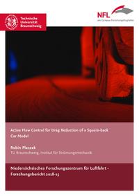 Vorderes Coverbild Active Flow Control for Drag Reduction of a Square-back Car Model