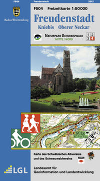 Vorderes Coverbild F504 Freudenstadt