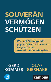 Vorderes Coverbild Souverän Vermögen schützen