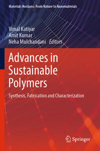 Vorderes Coverbild Advances in Sustainable Polymers