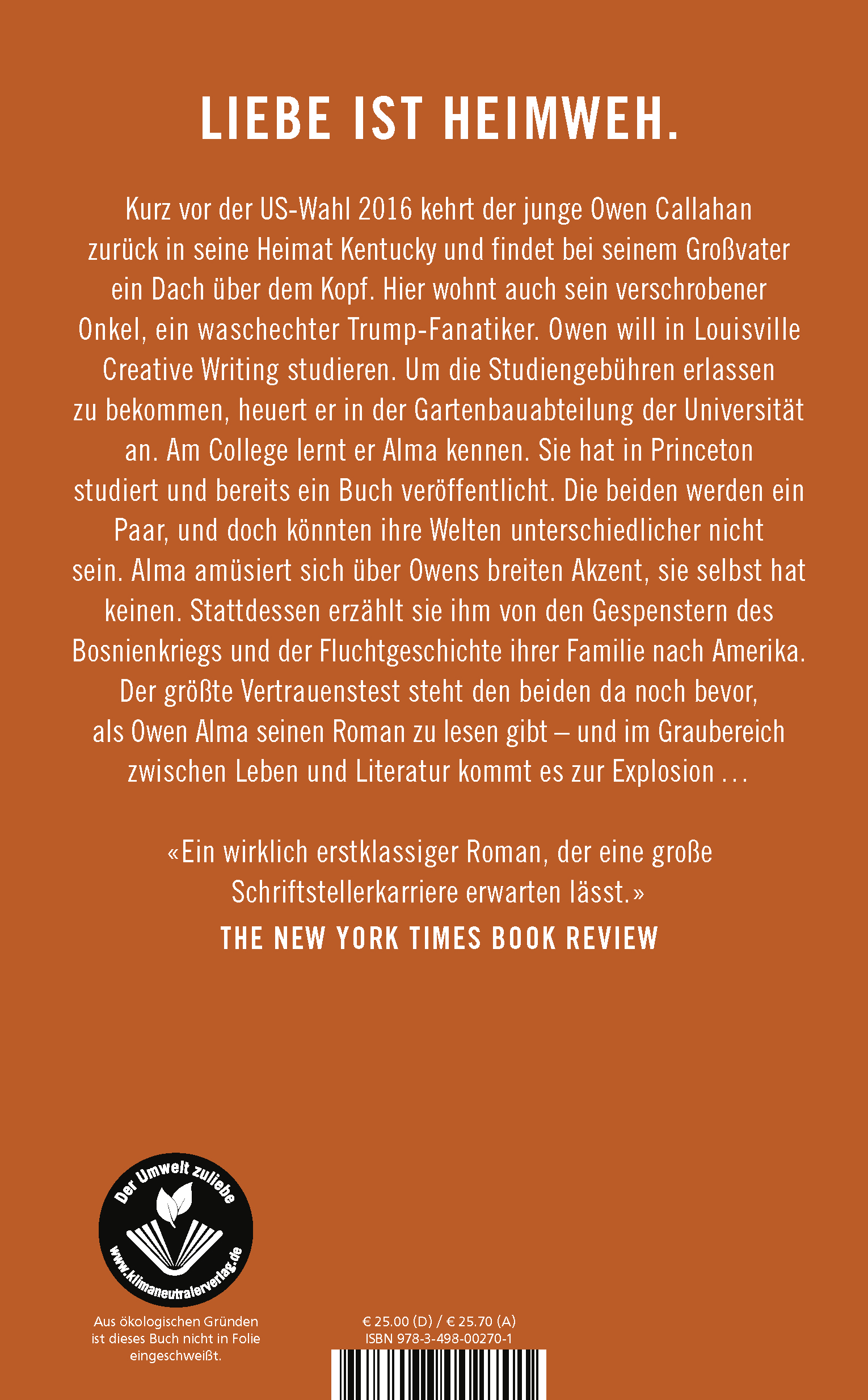 Rückseitencover Kentucky